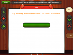 Say the missing word in the sentence