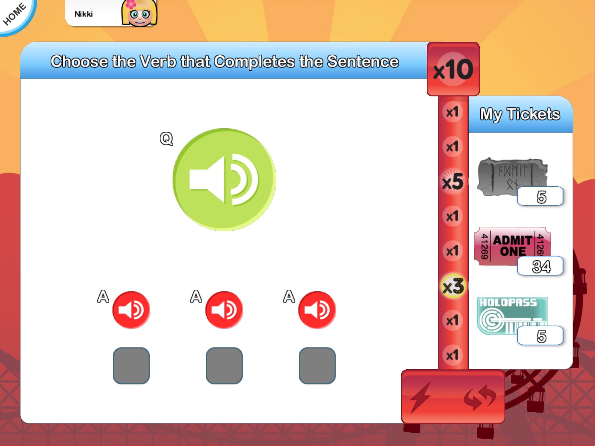 Tomorrow the boy (        ) the window.