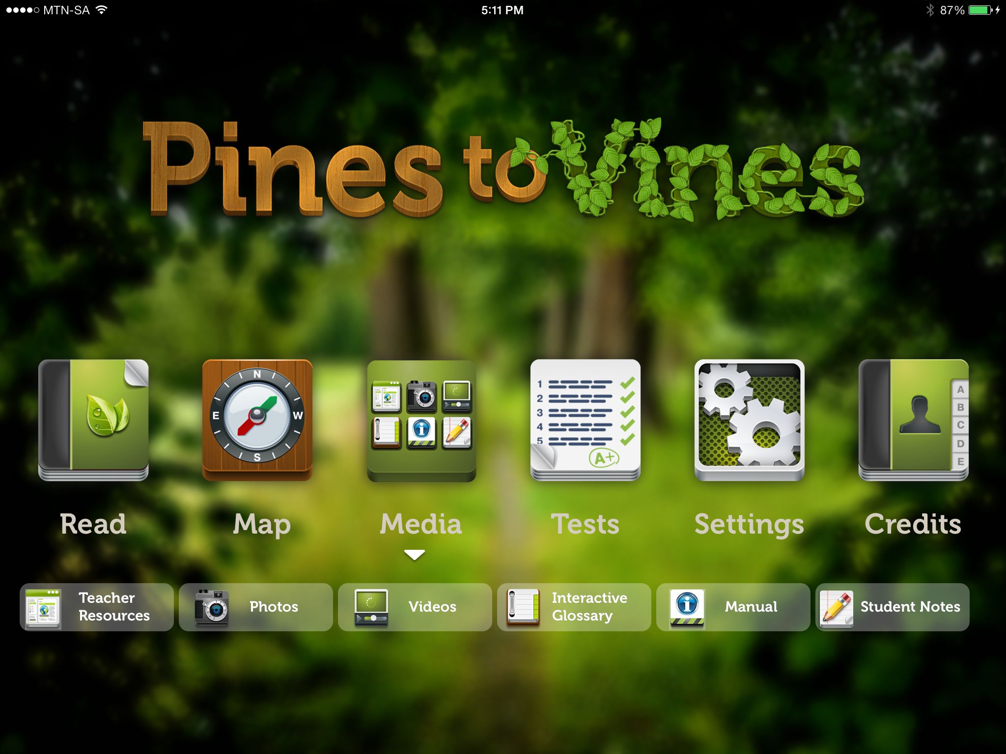 Pines to Vines App Review