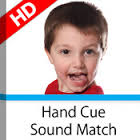 Hand cue sound match