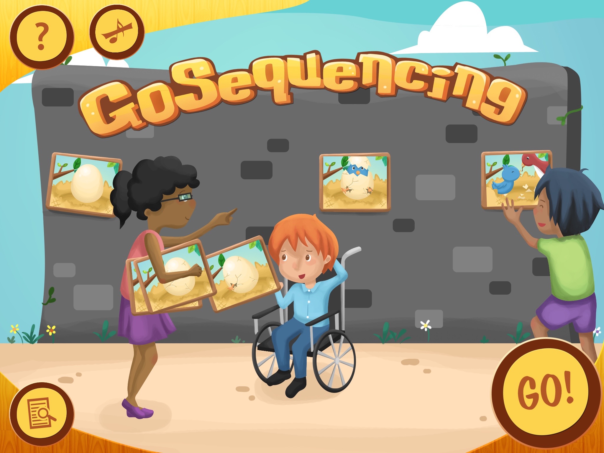 Go Sequencing: App Review