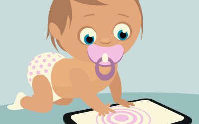 Is screen time causing speech delays?