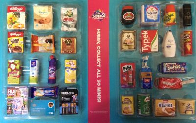 I go to Checkers and I buy….