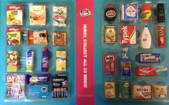 I go to Checkers and I buy….