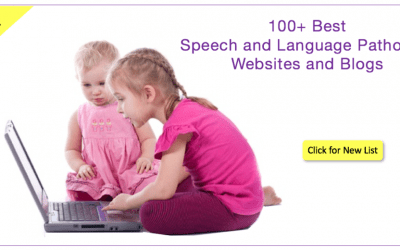 Blogs and Websites for Speech and Language
