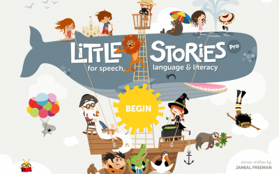 Little Stories for Speech, Language and Literacy