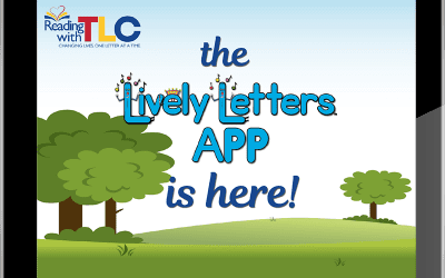 Lively Letters making learning to read fun