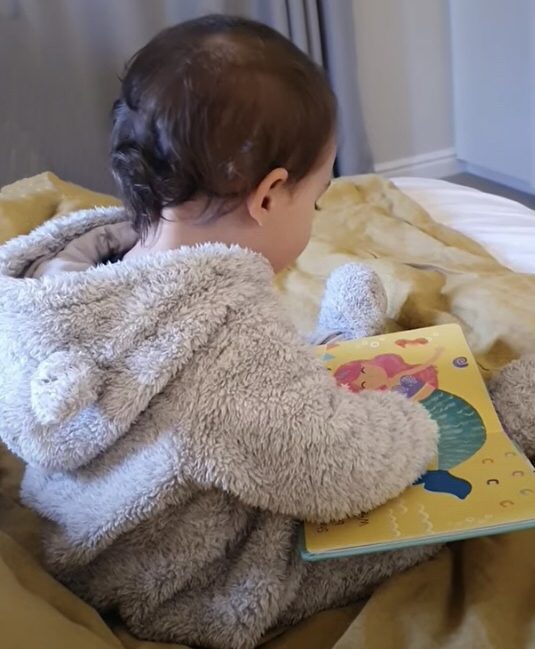 It is never too early to read to your baby